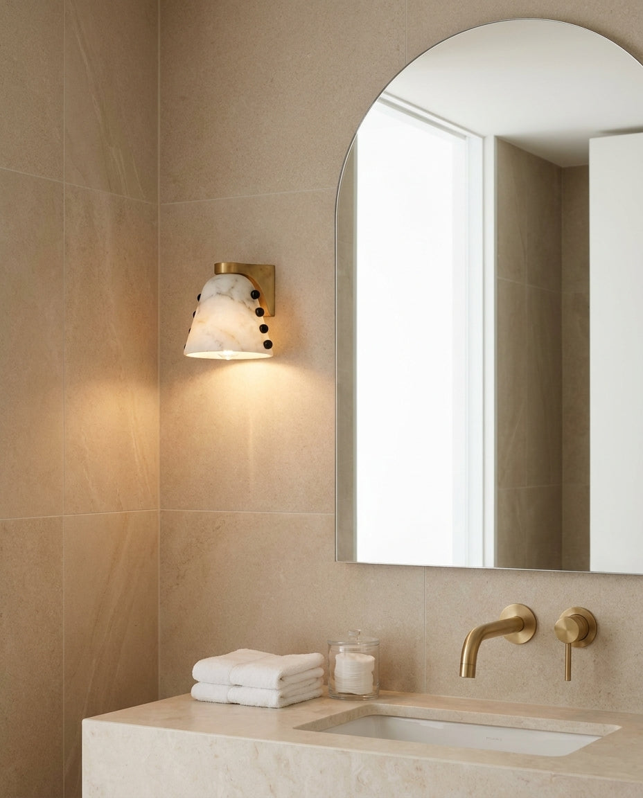 Rivet wandlamp