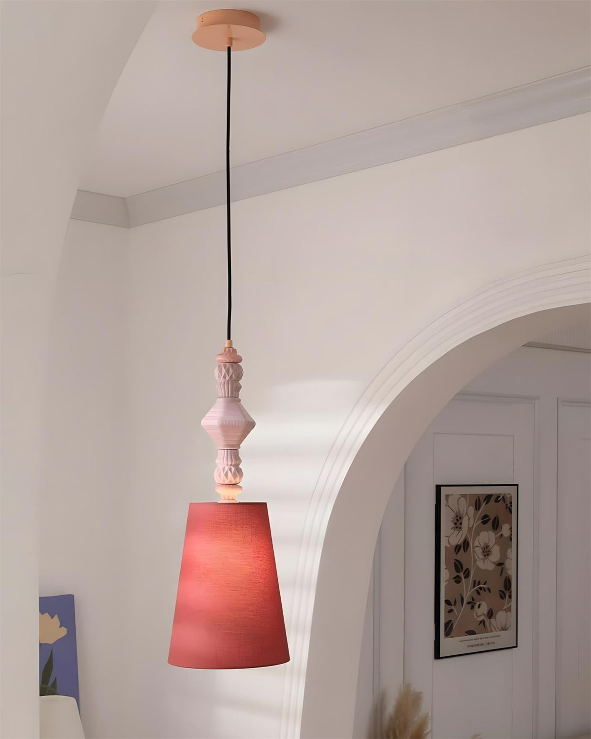 Teriivine hanglamp