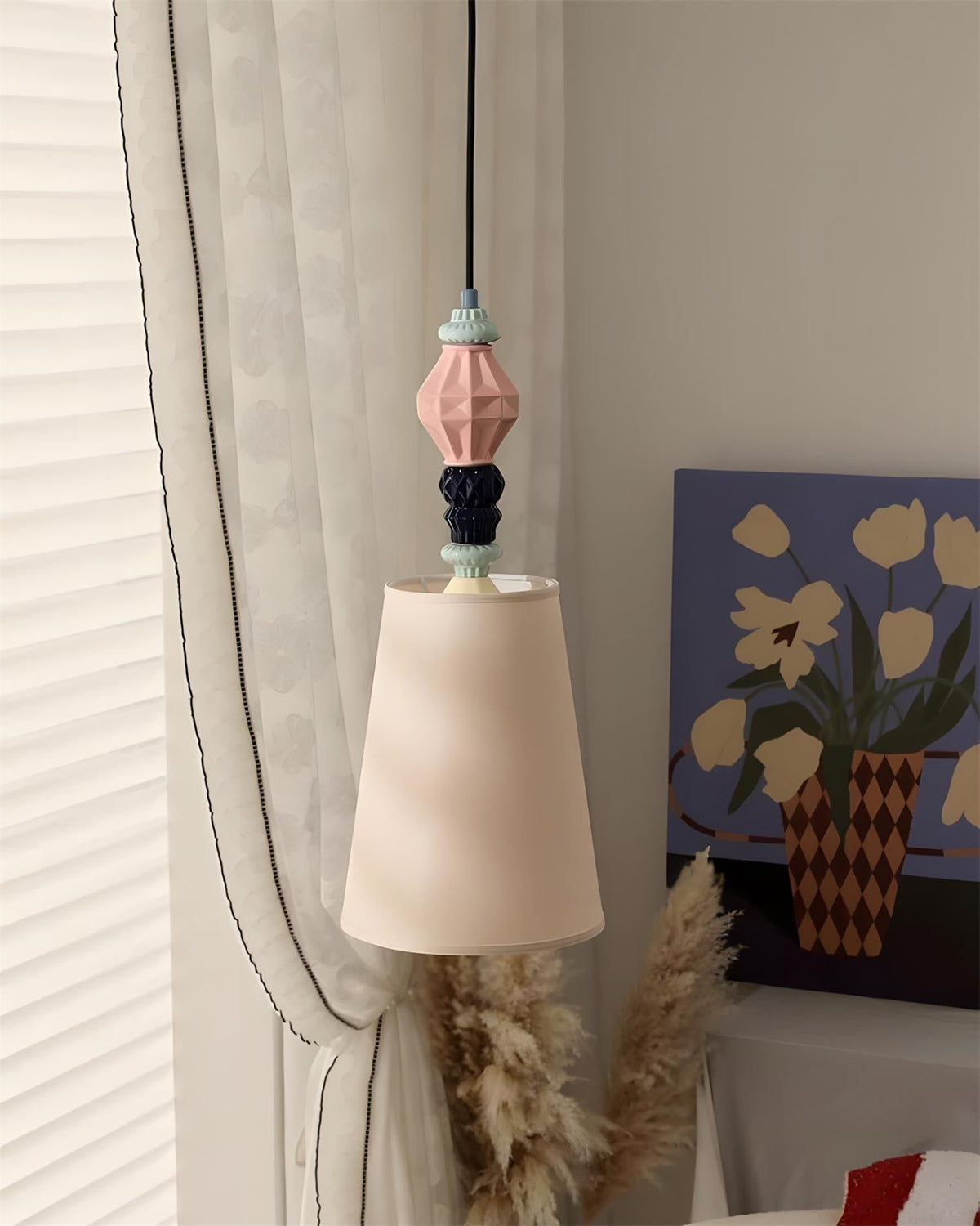 Teriivine hanglamp