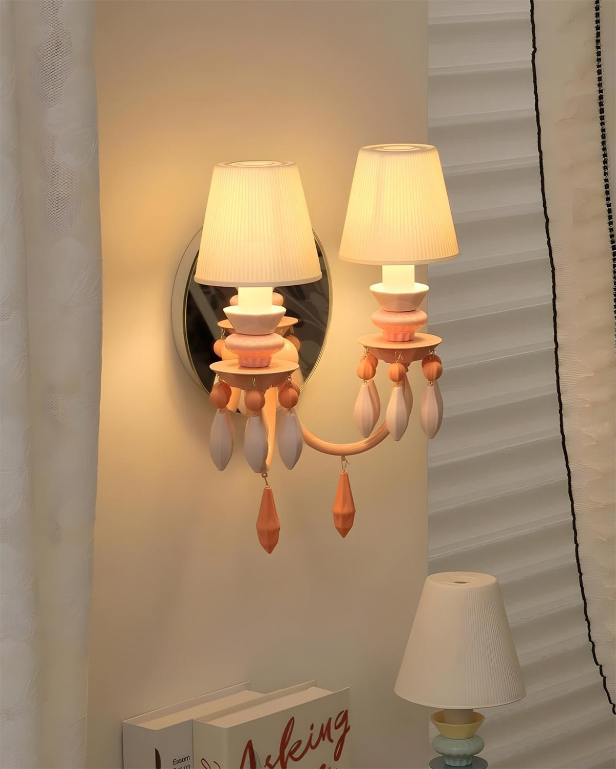Jester wandlamp