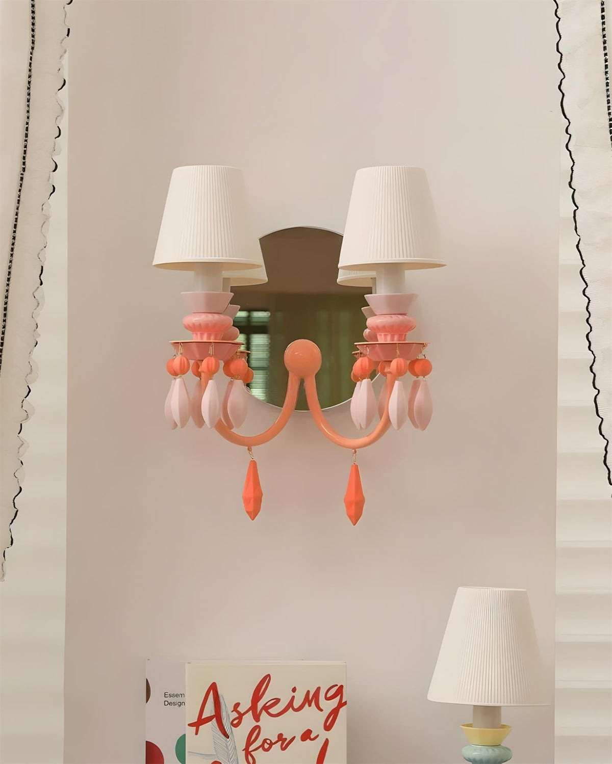 Jester wandlamp