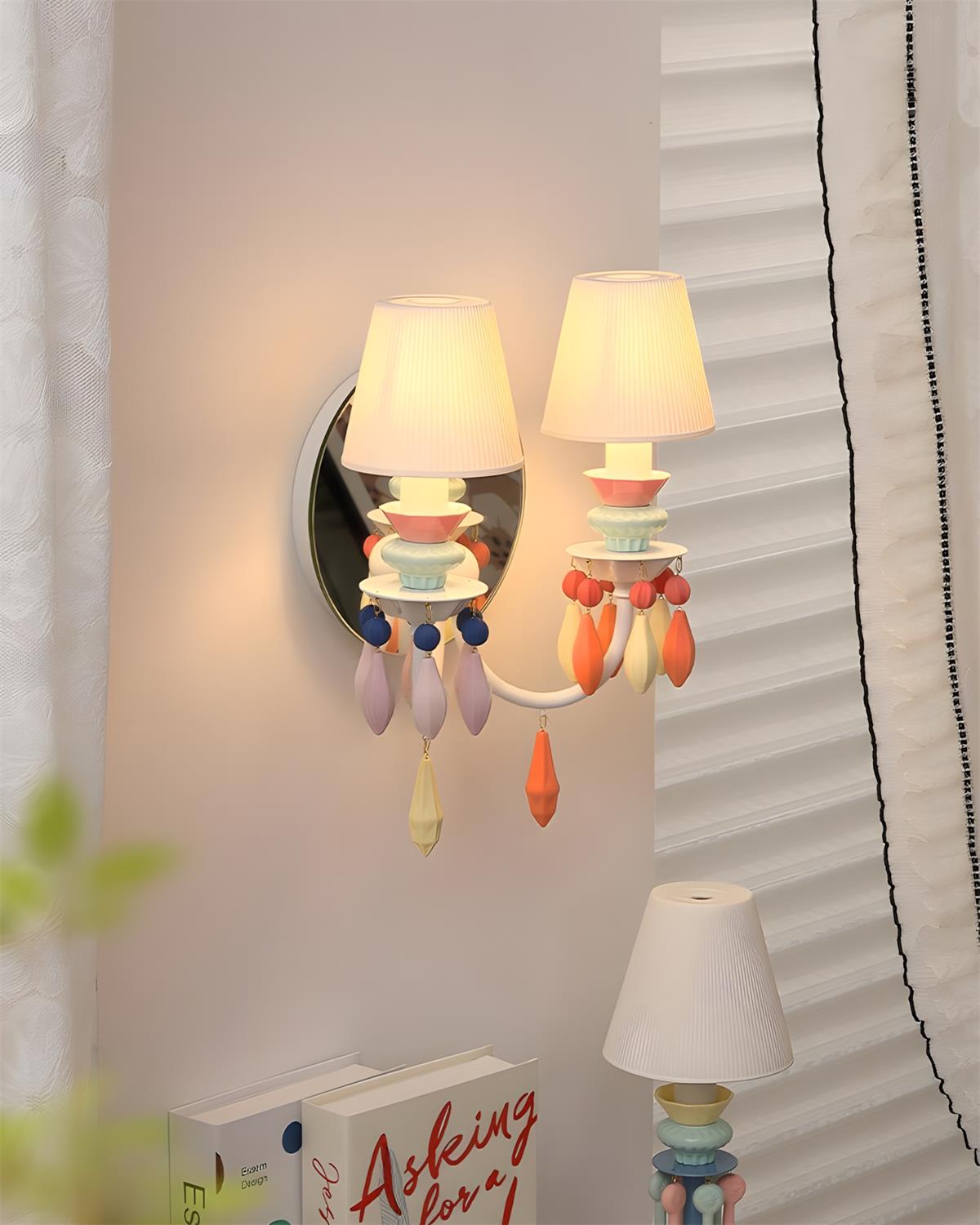 Jester wandlamp