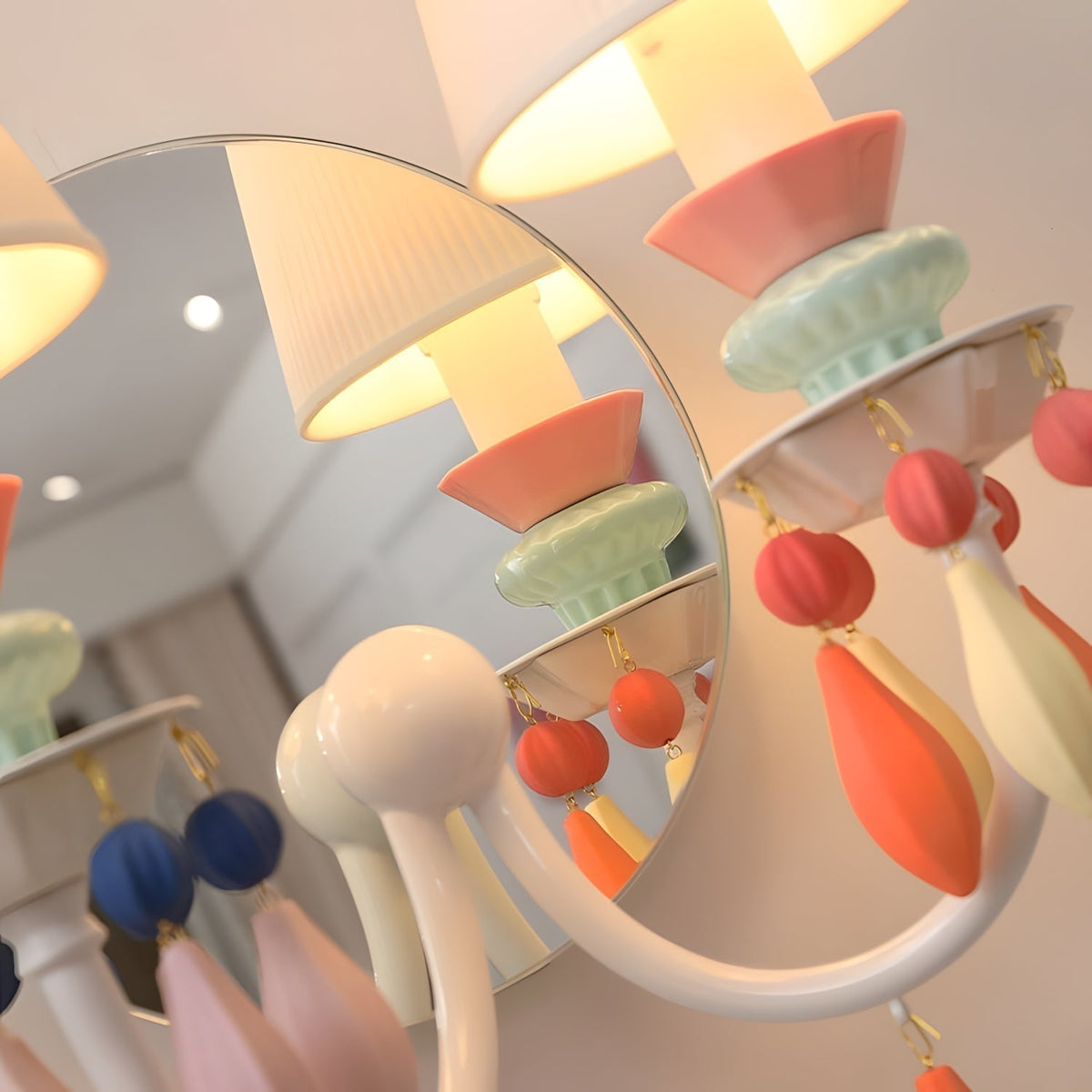 Jester wandlamp