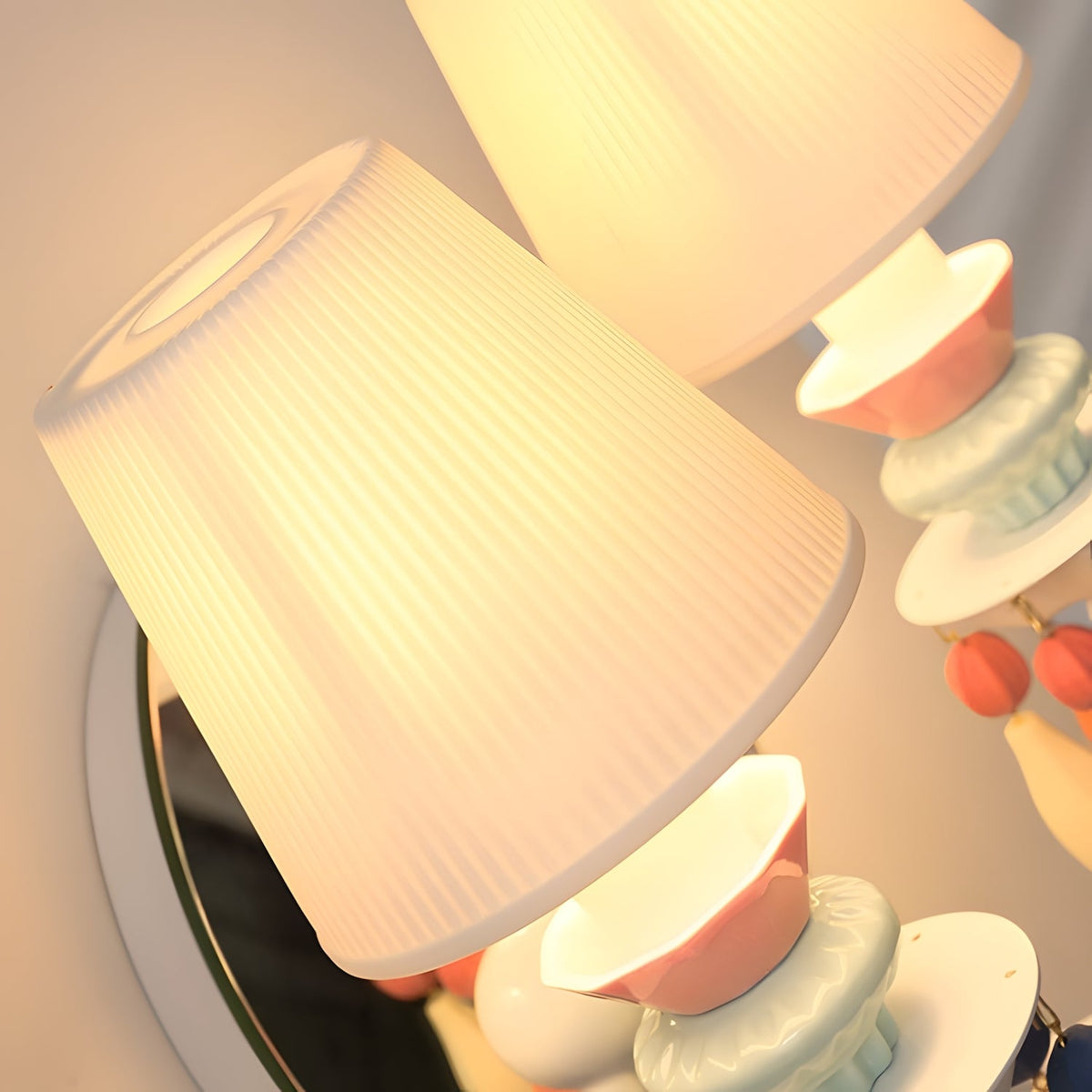 Jester wandlamp