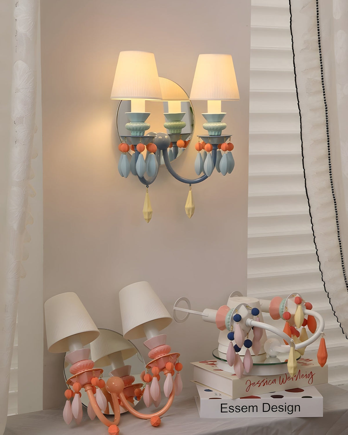 Jester wandlamp