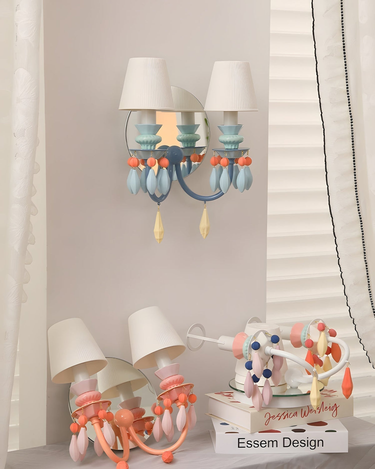 Jester wandlamp