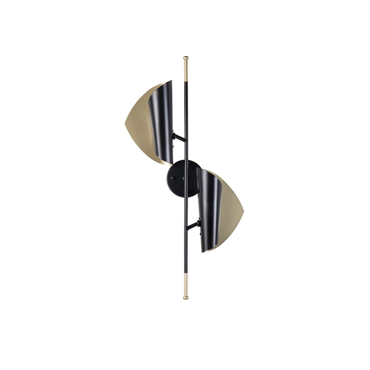 Valerian Dubbele wandlamp