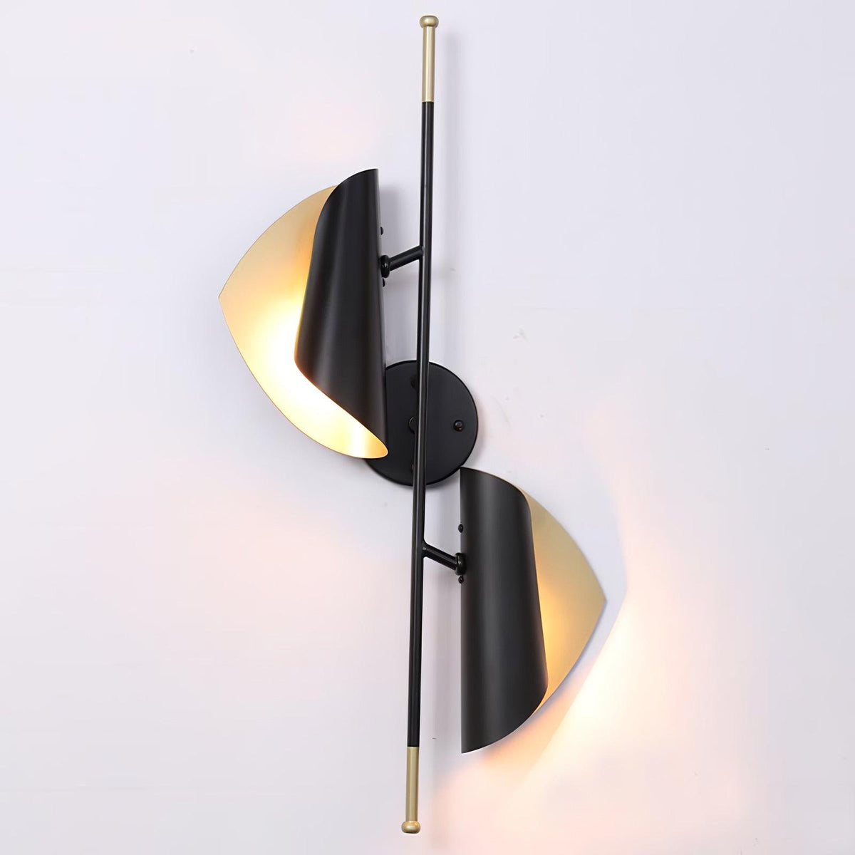 Valerian Dubbele wandlamp