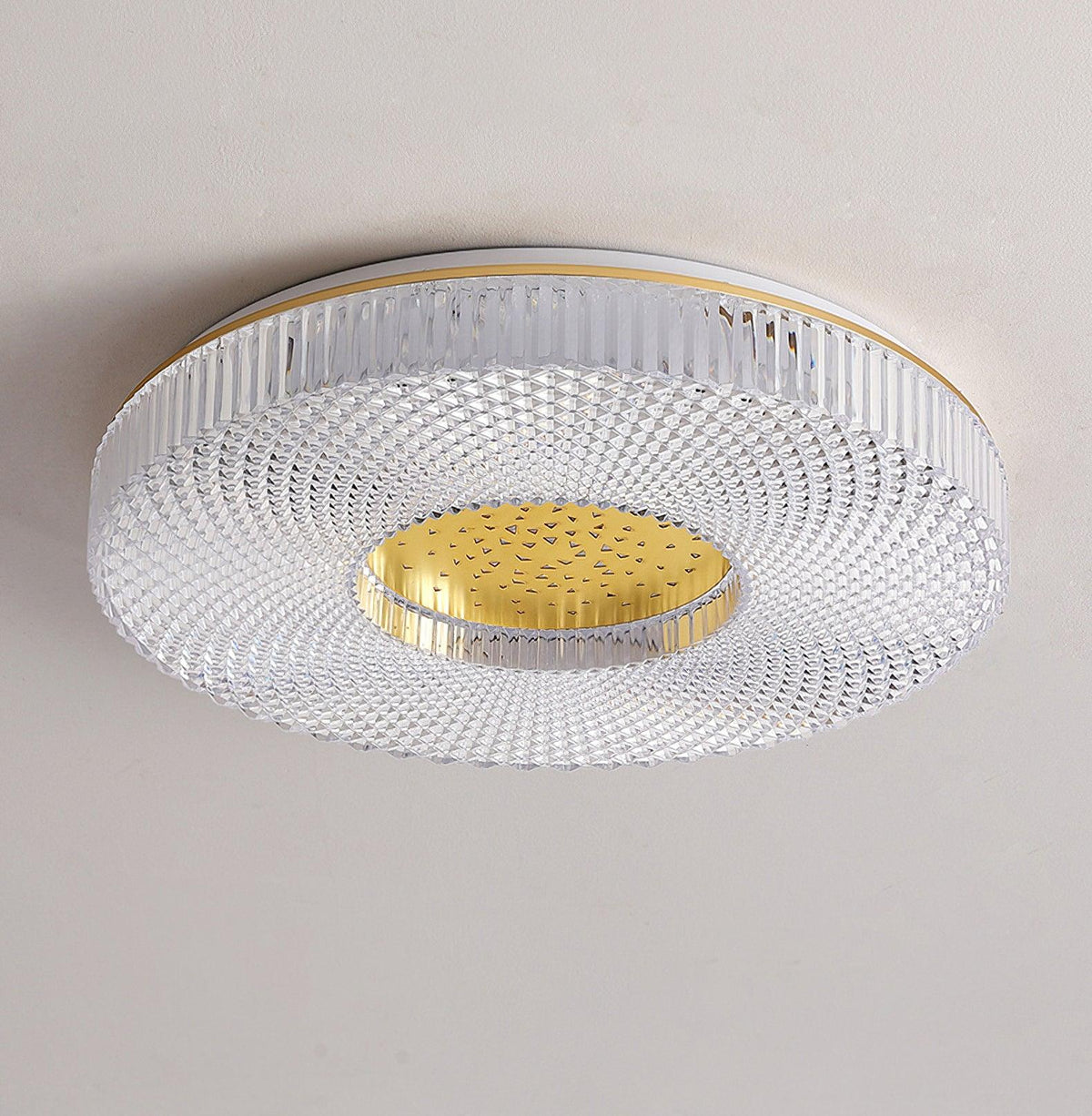 Lucalella plafondlamp acryl LED luxe voor woonkamer