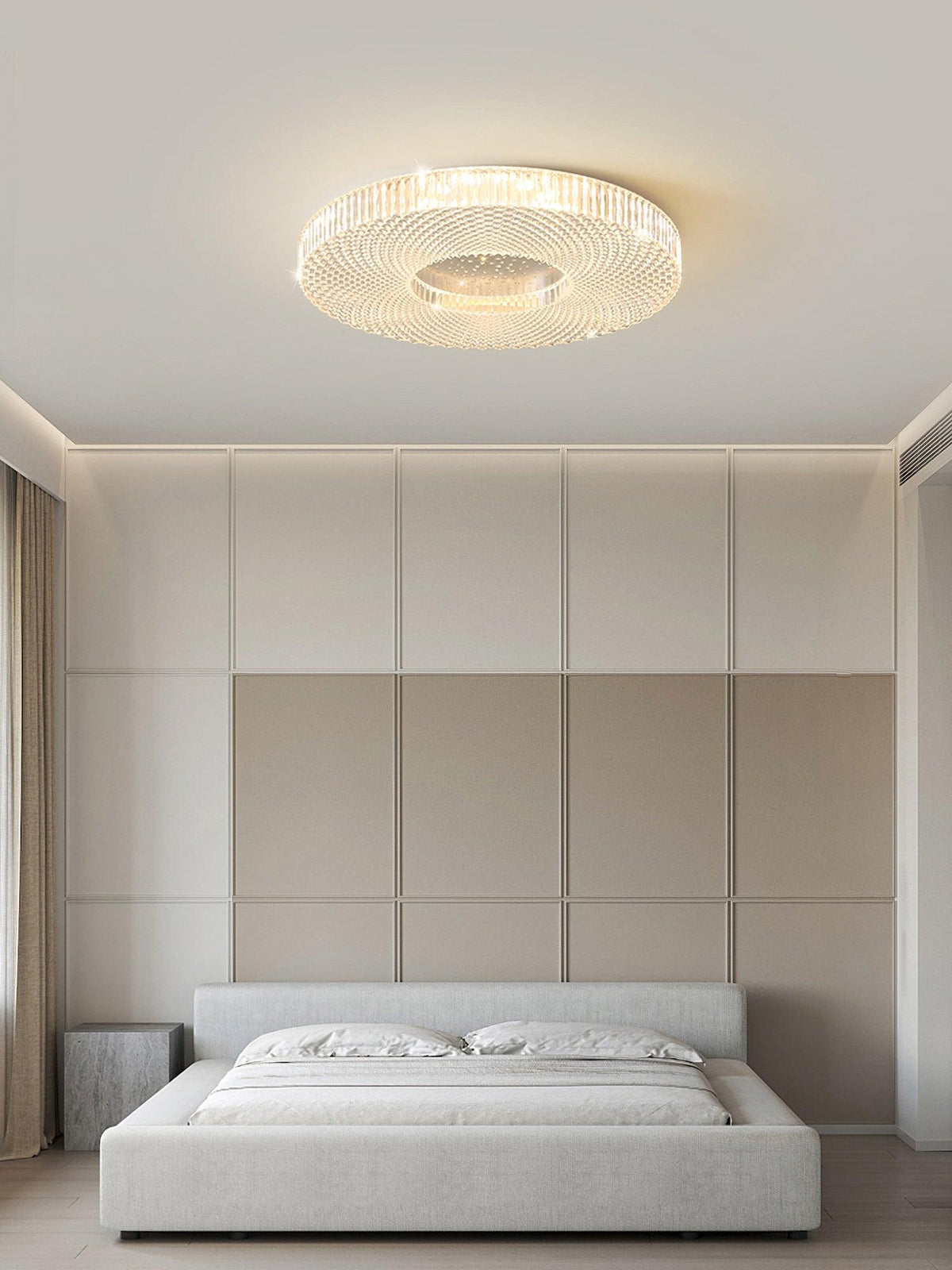 Lucalella plafondlamp acryl LED luxe voor woonkamer