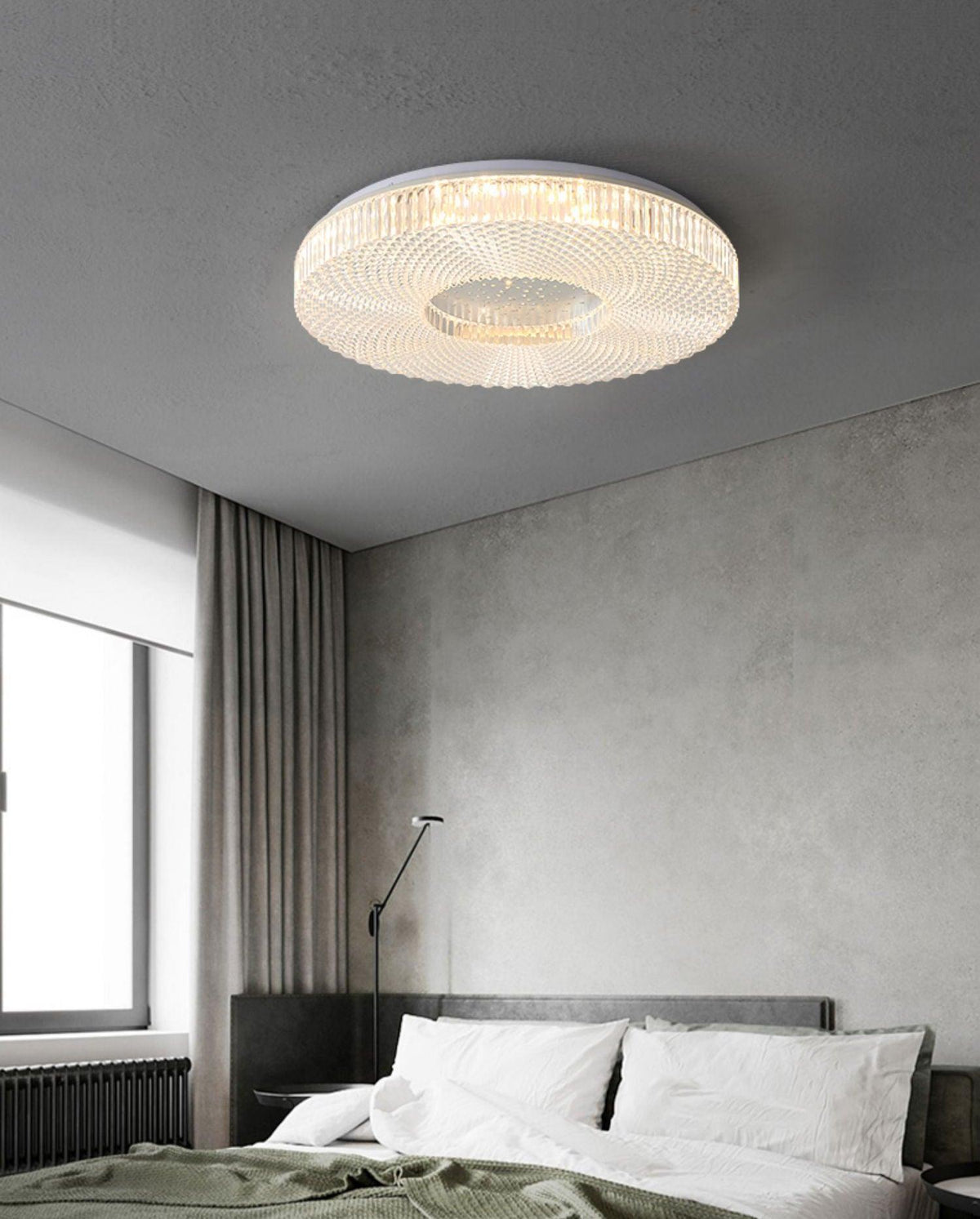 Lucalella plafondlamp acryl LED luxe voor woonkamer