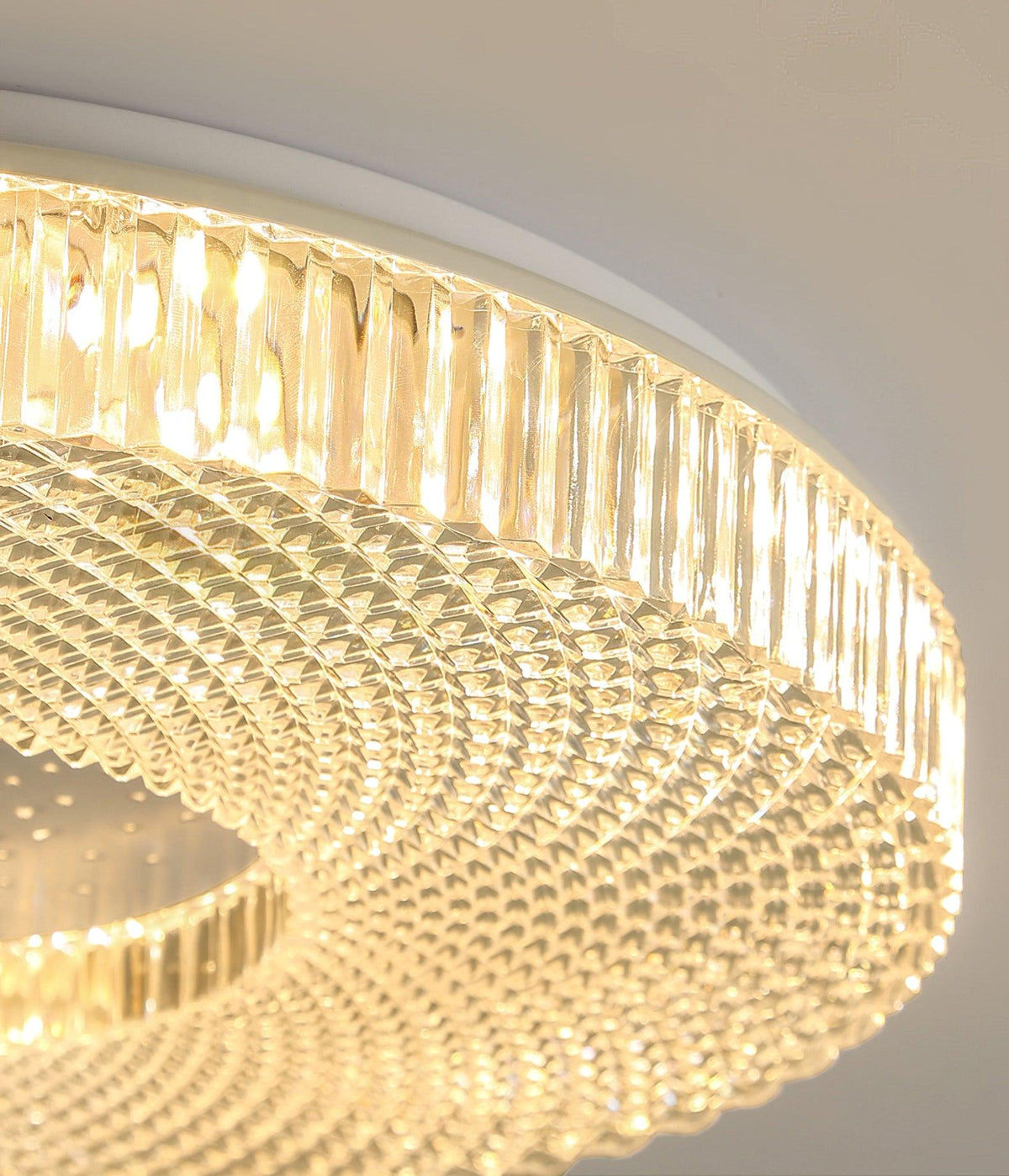 Lucalella plafondlamp acryl LED luxe voor woonkamer