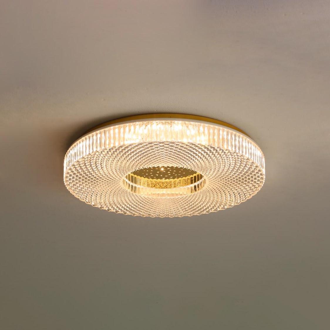 Lucalella plafondlamp acryl LED luxe voor woonkamer