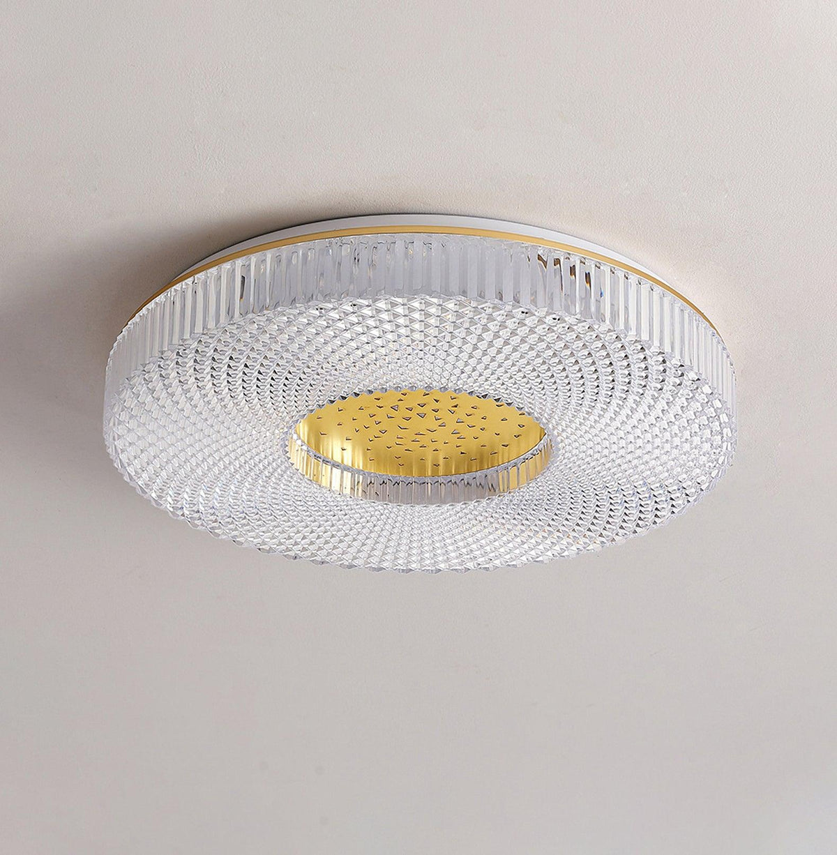 Lucalella plafondlamp acryl LED luxe voor woonkamer