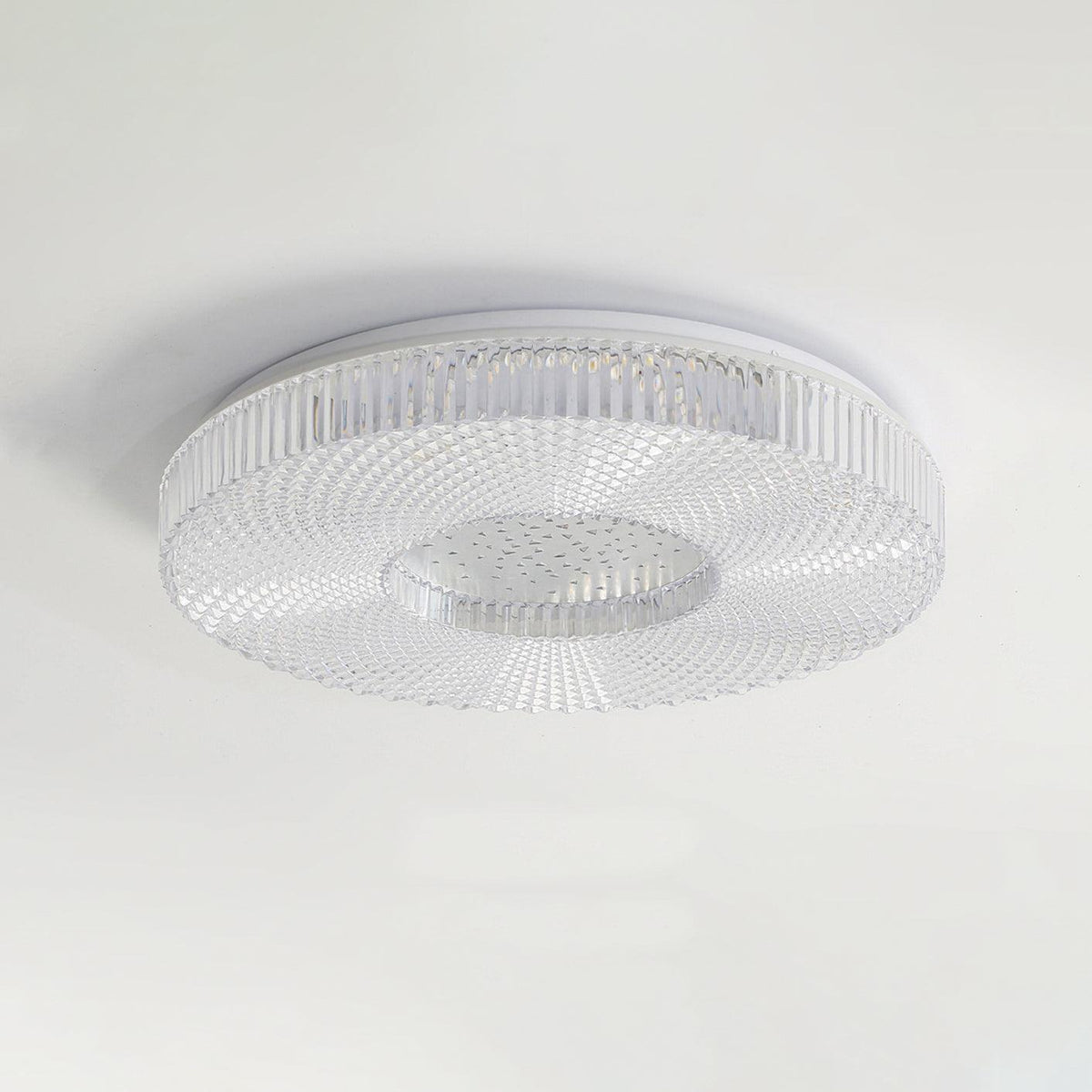 Lucalella plafondlamp acryl LED luxe voor woonkamer