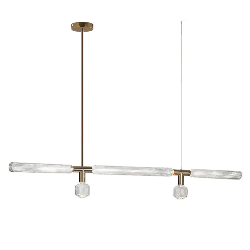 Tika Hanglamp Kristal cilinder Cipher Eigentijds