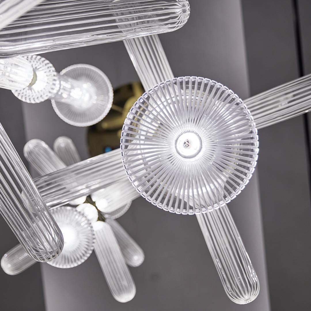 Tika Hanglamp Kristal cilinder Cipher Eigentijds