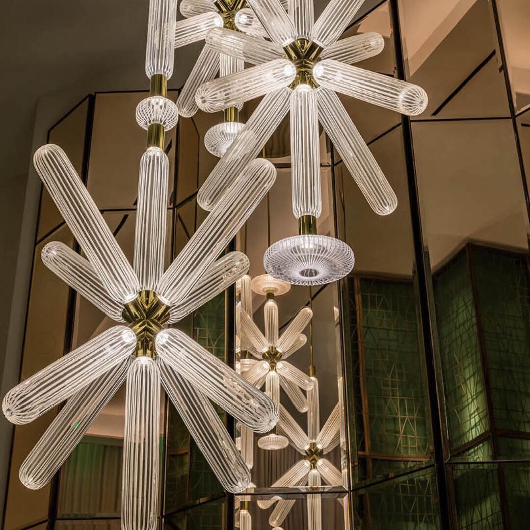 Tika Hanglamp Kristal cilinder Cipher Eigentijds