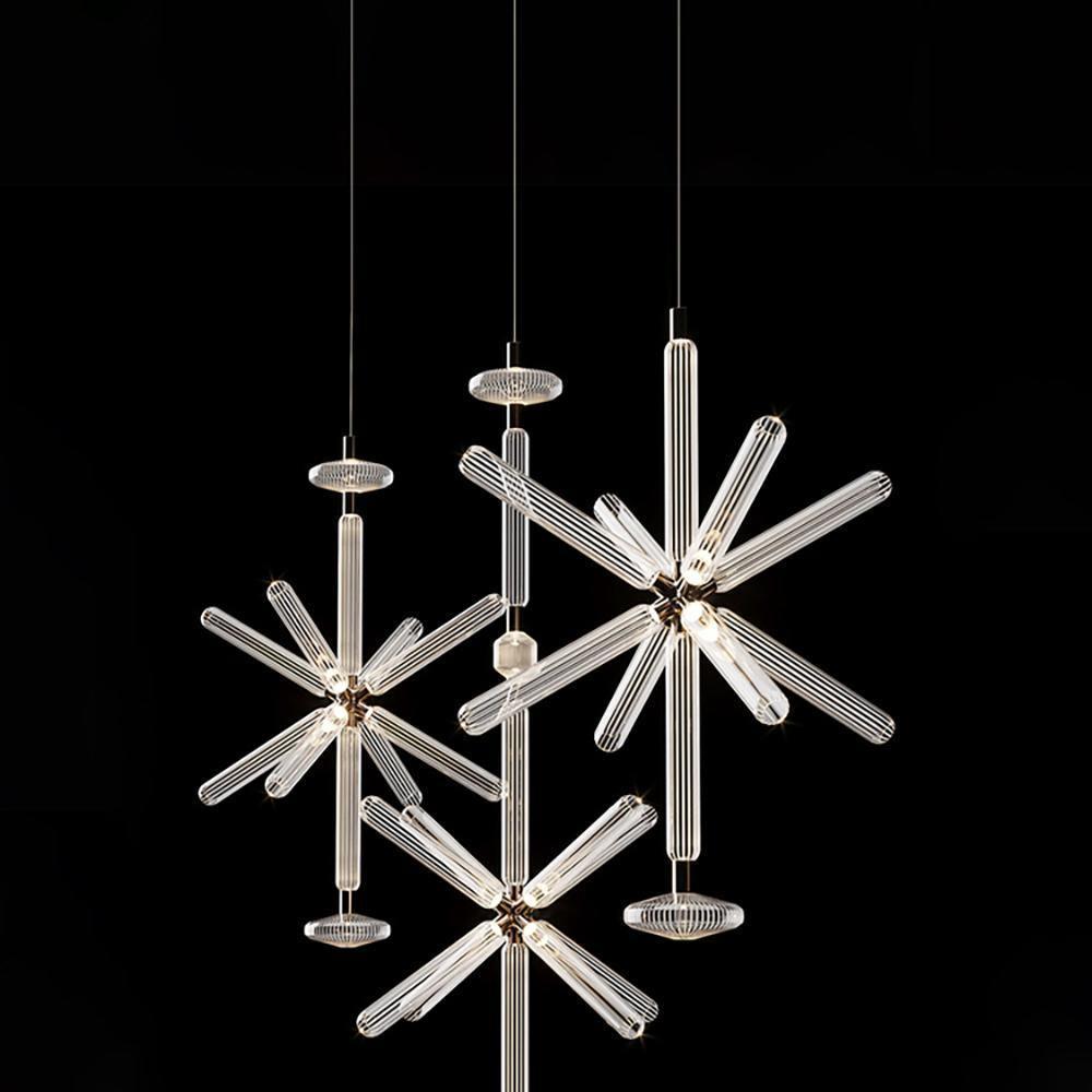 Tika Hanglamp Kristal cilinder Cipher Eigentijds