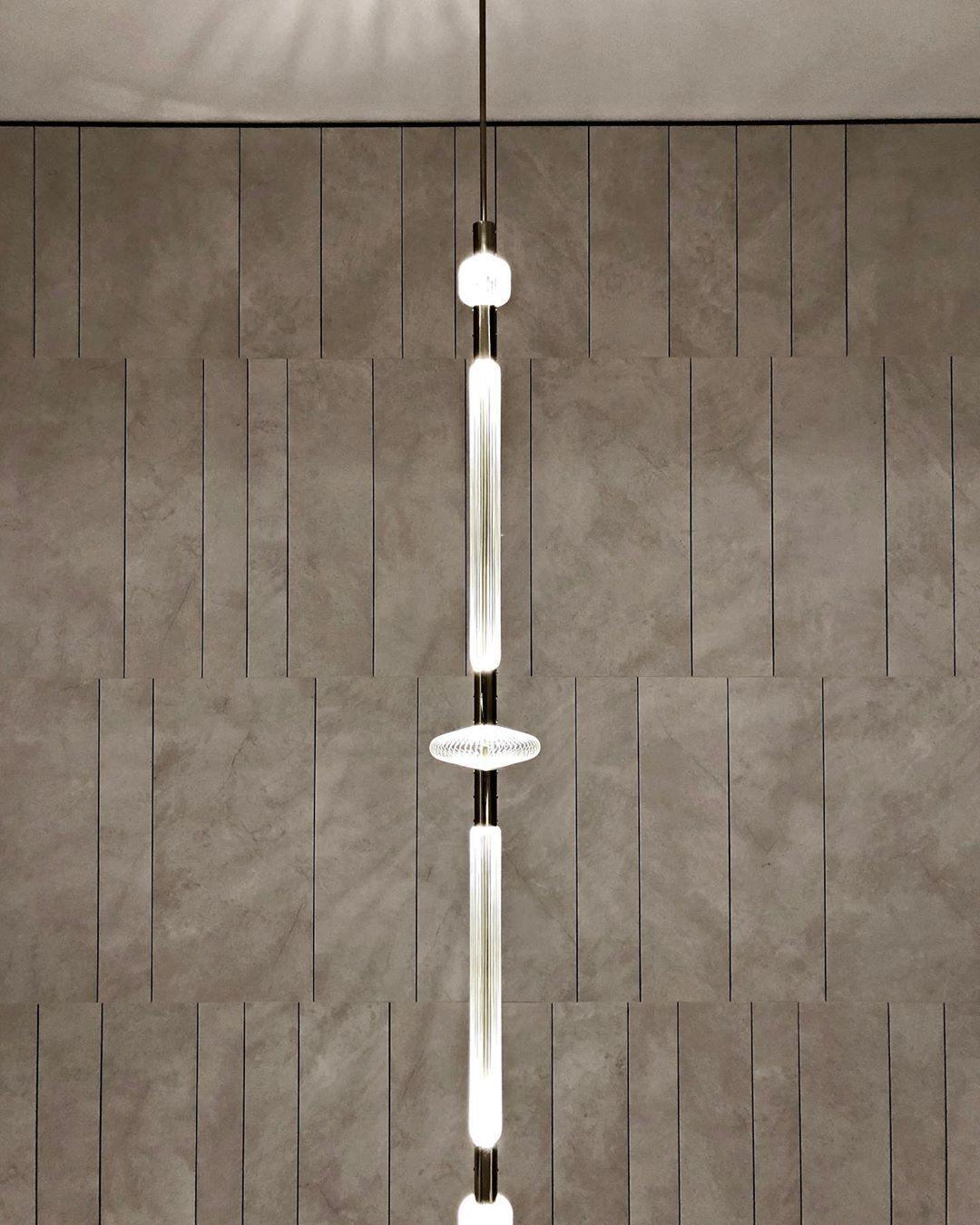 Tika Hanglamp Kristal cilinder Cipher Eigentijds