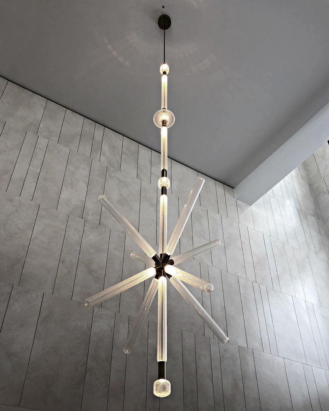 Tika Hanglamp Kristal cilinder Cipher Eigentijds