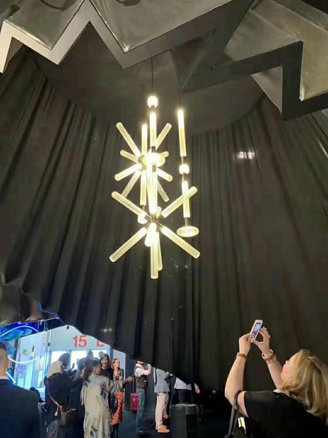 Tika Hanglamp Kristal cilinder Cipher Eigentijds