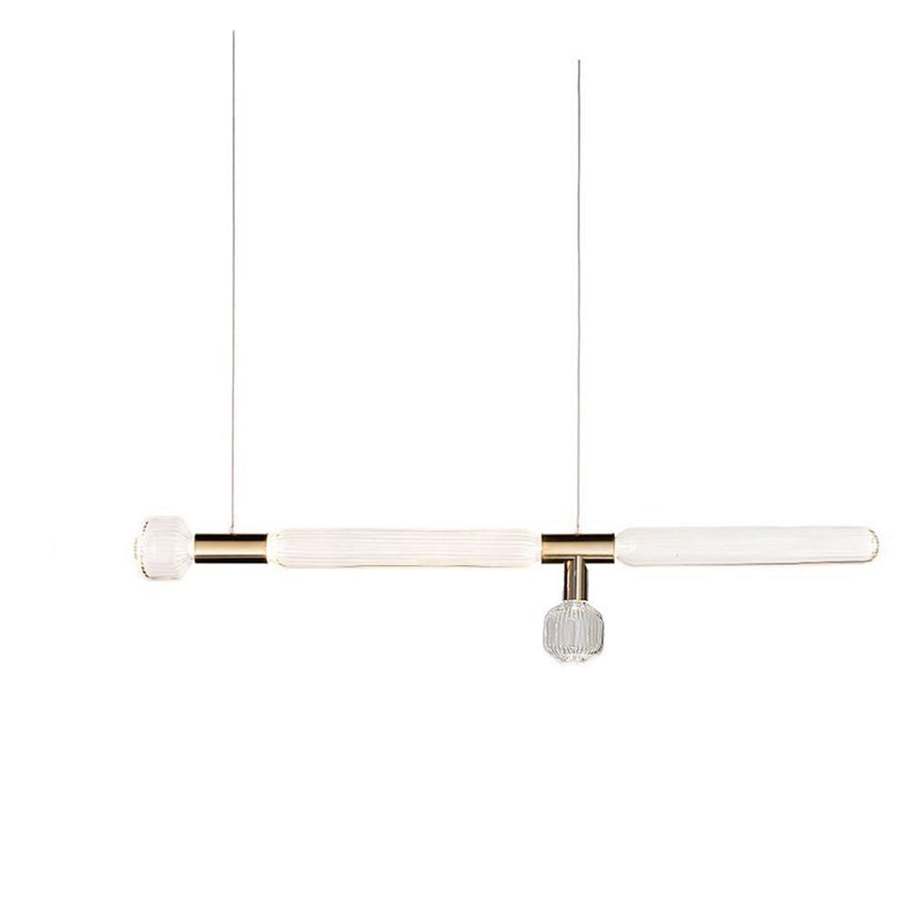 Tika Hanglamp Kristal cilinder Cipher Eigentijds