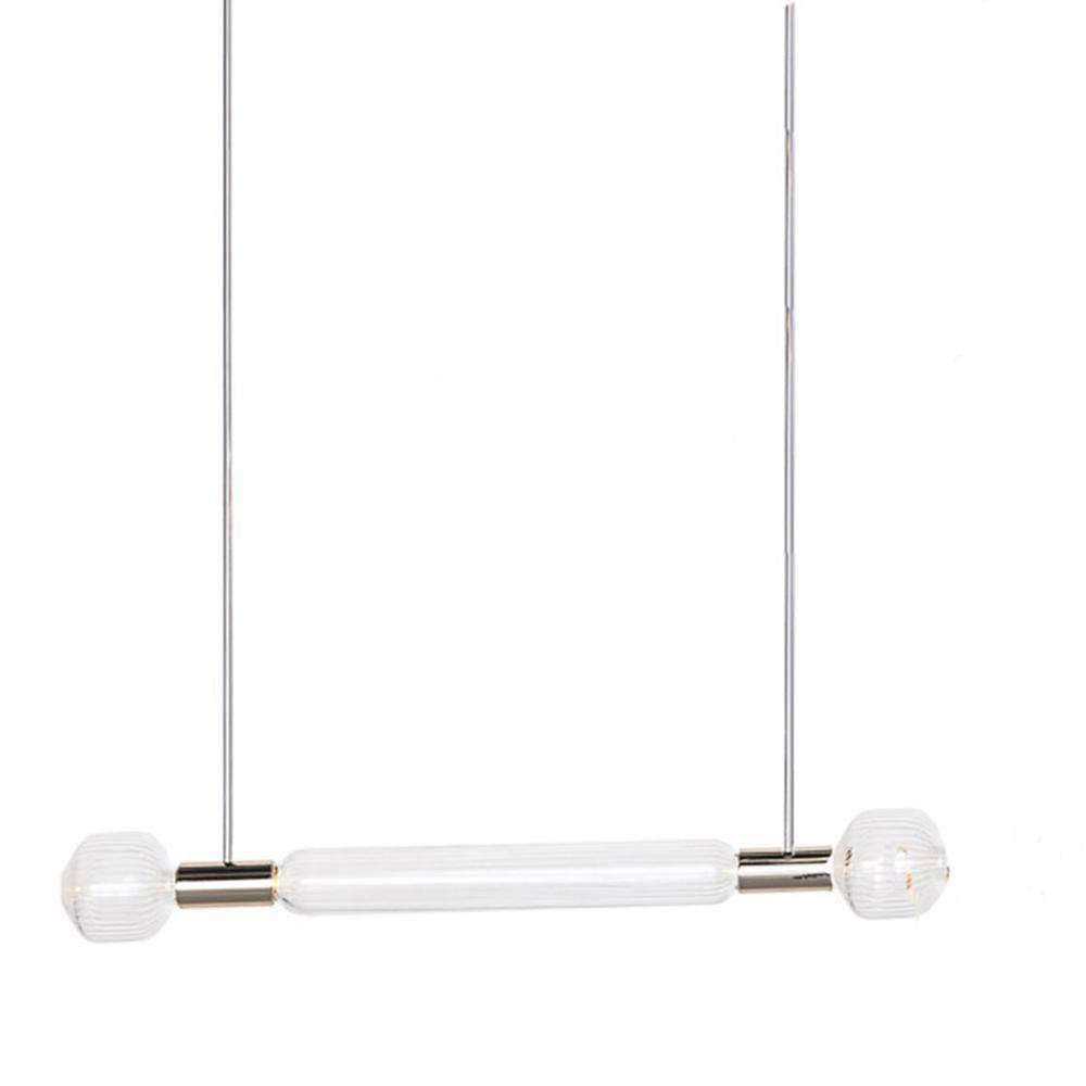 Tika Hanglamp Kristal cilinder Cipher Eigentijds