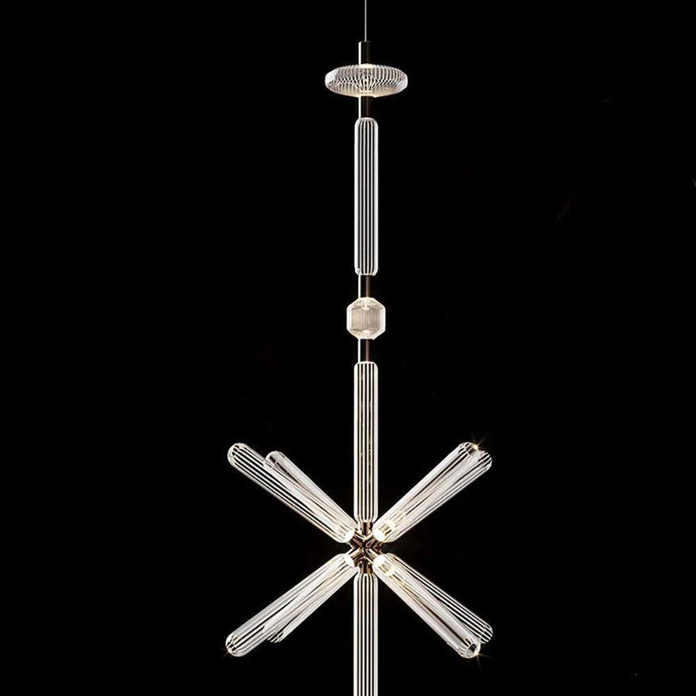 Tika Hanglamp Kristal cilinder Cipher Eigentijds