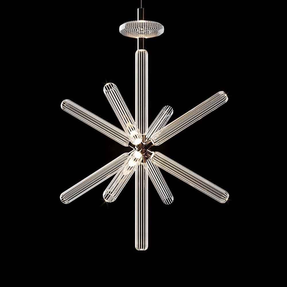 Tika Hanglamp Kristal cilinder Cipher Eigentijds