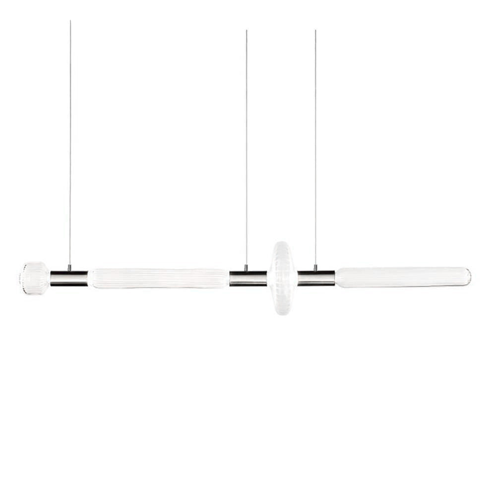 Tika Hanglamp Kristal cilinder Cipher Eigentijds