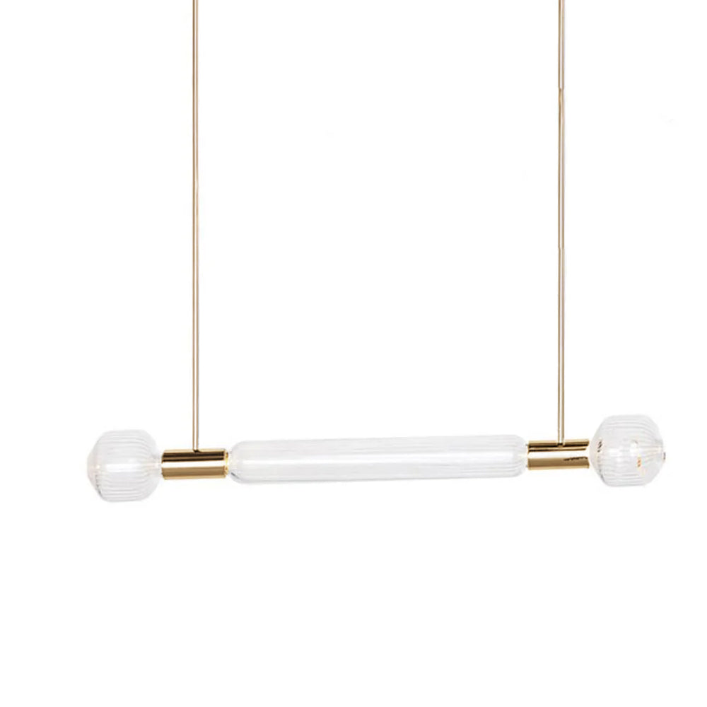 Tika Hanglamp Kristal cilinder Cipher Eigentijds