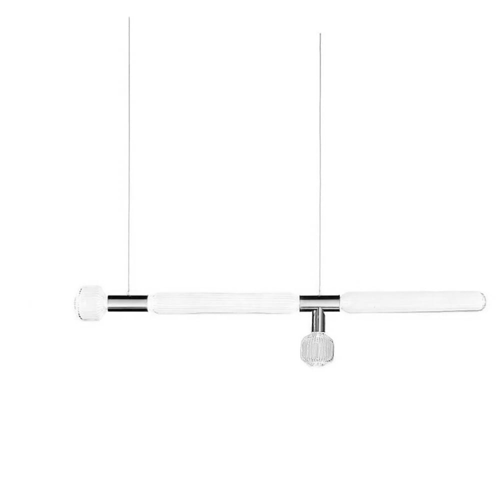 Tika Hanglamp Kristal cilinder Cipher Eigentijds