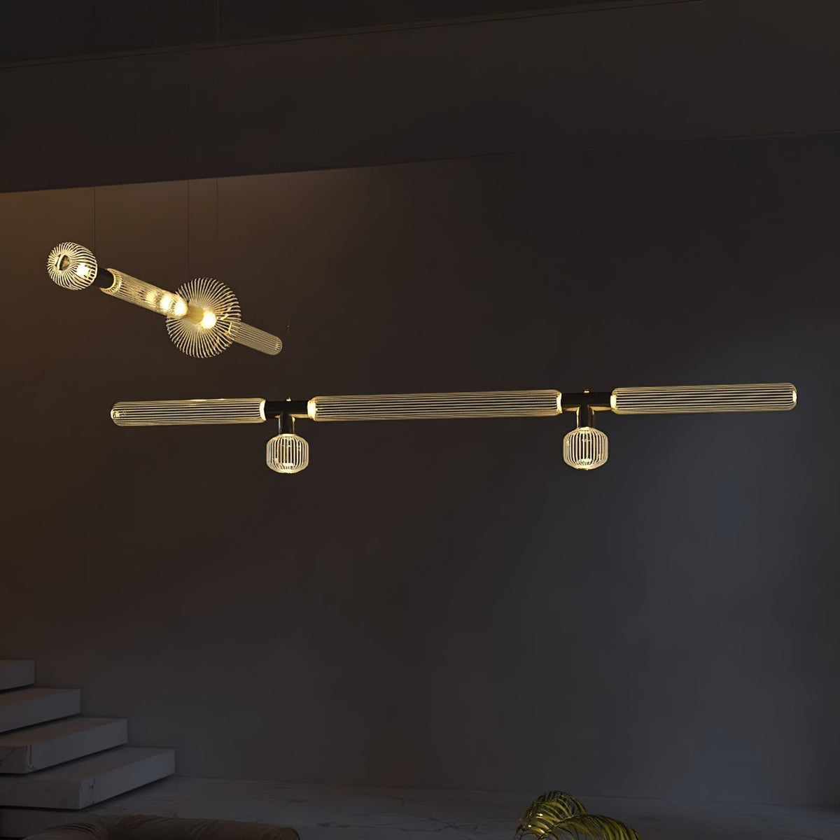 Tika Hanglamp Kristal cilinder Cipher Eigentijds