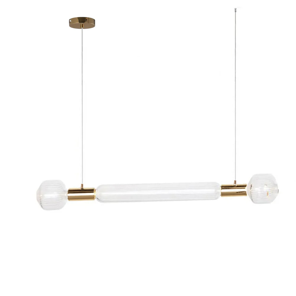 Tika Hanglamp Kristal cilinder Cipher Eigentijds