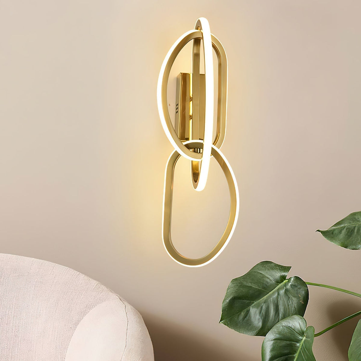 Riviaria LED wandlamp