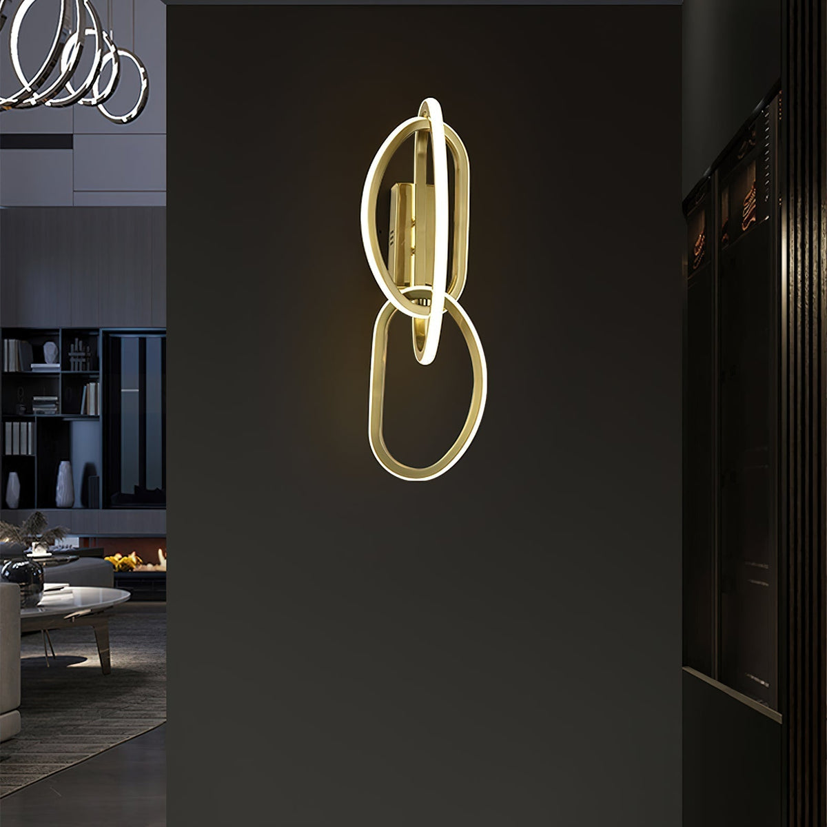 Riviaria LED wandlamp