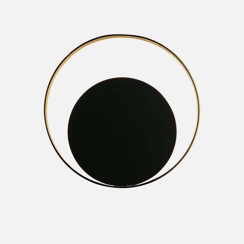 Erliren Moderne minimalistische ronde wandlamp