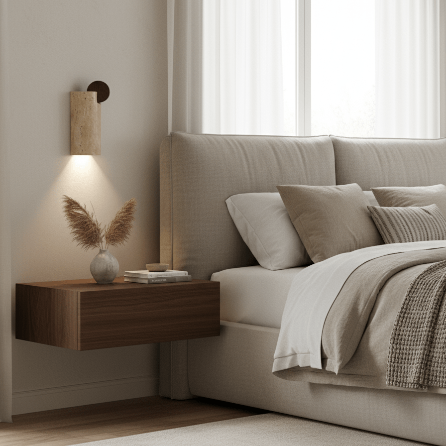 Lumalelia ronde wandlamp als accentverlichting