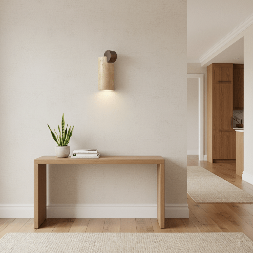 Lumalelia ronde wandlamp als accentverlichting