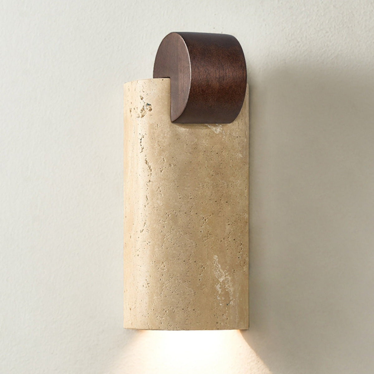 Lumalelia ronde wandlamp als accentverlichting