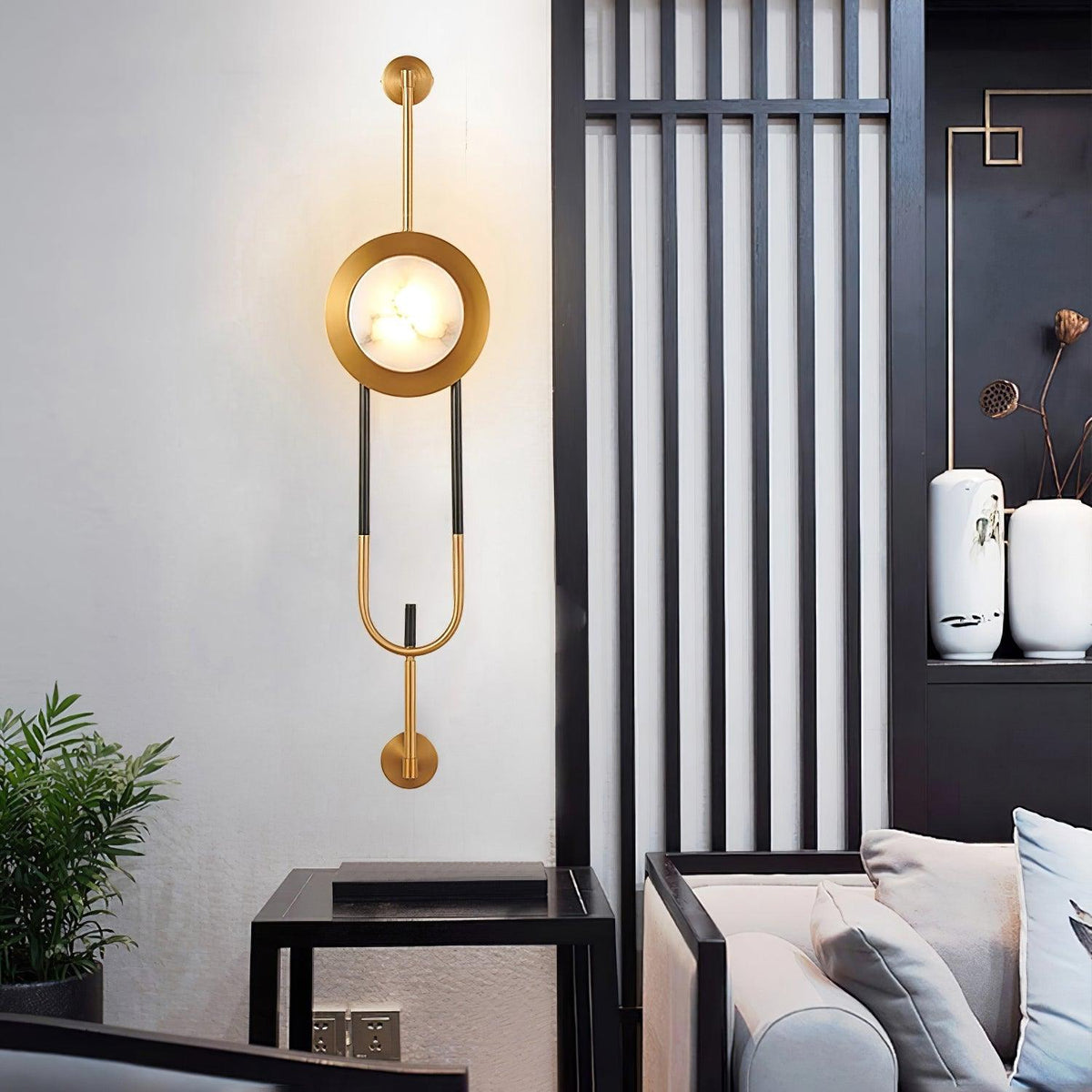 Miles Moderne wandlamp