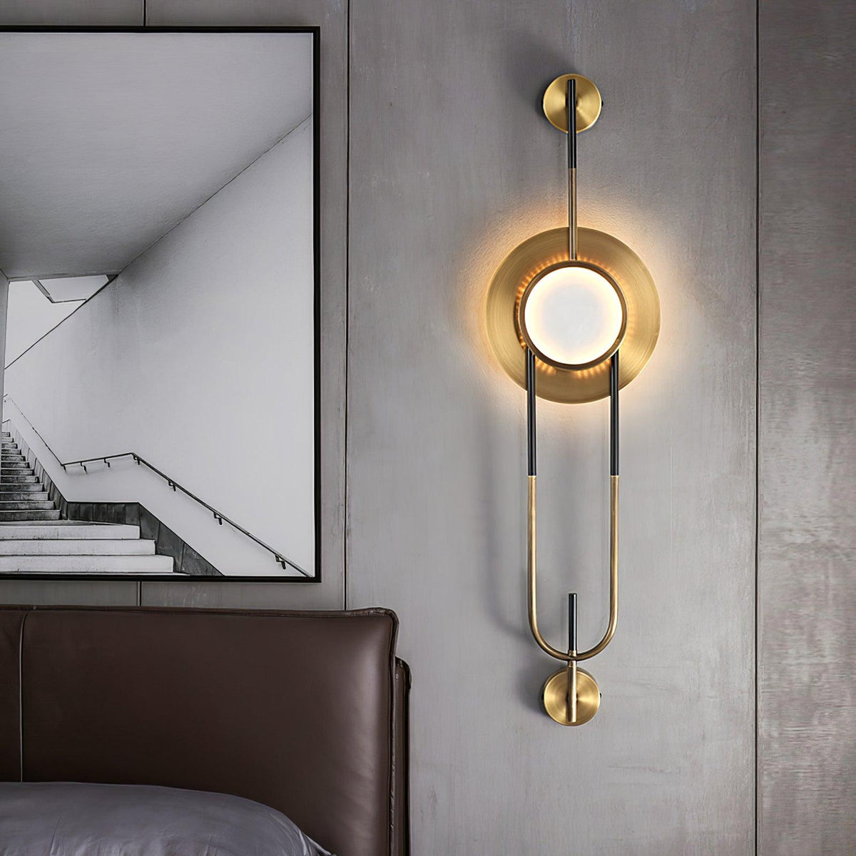 Miles Moderne wandlamp