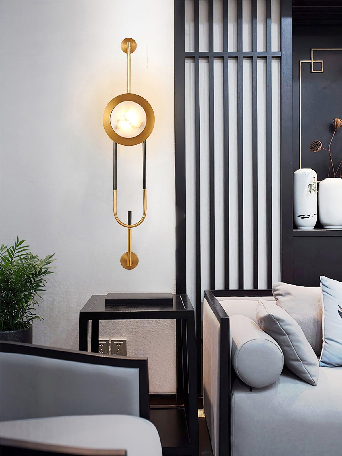 Miles Moderne wandlamp