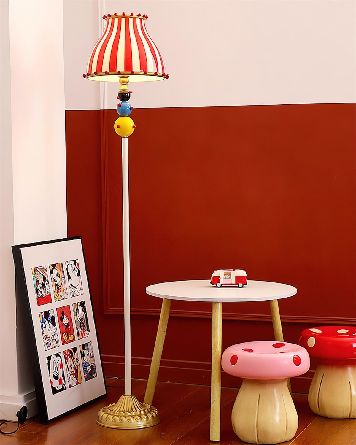 Teriaaine vloerlamp