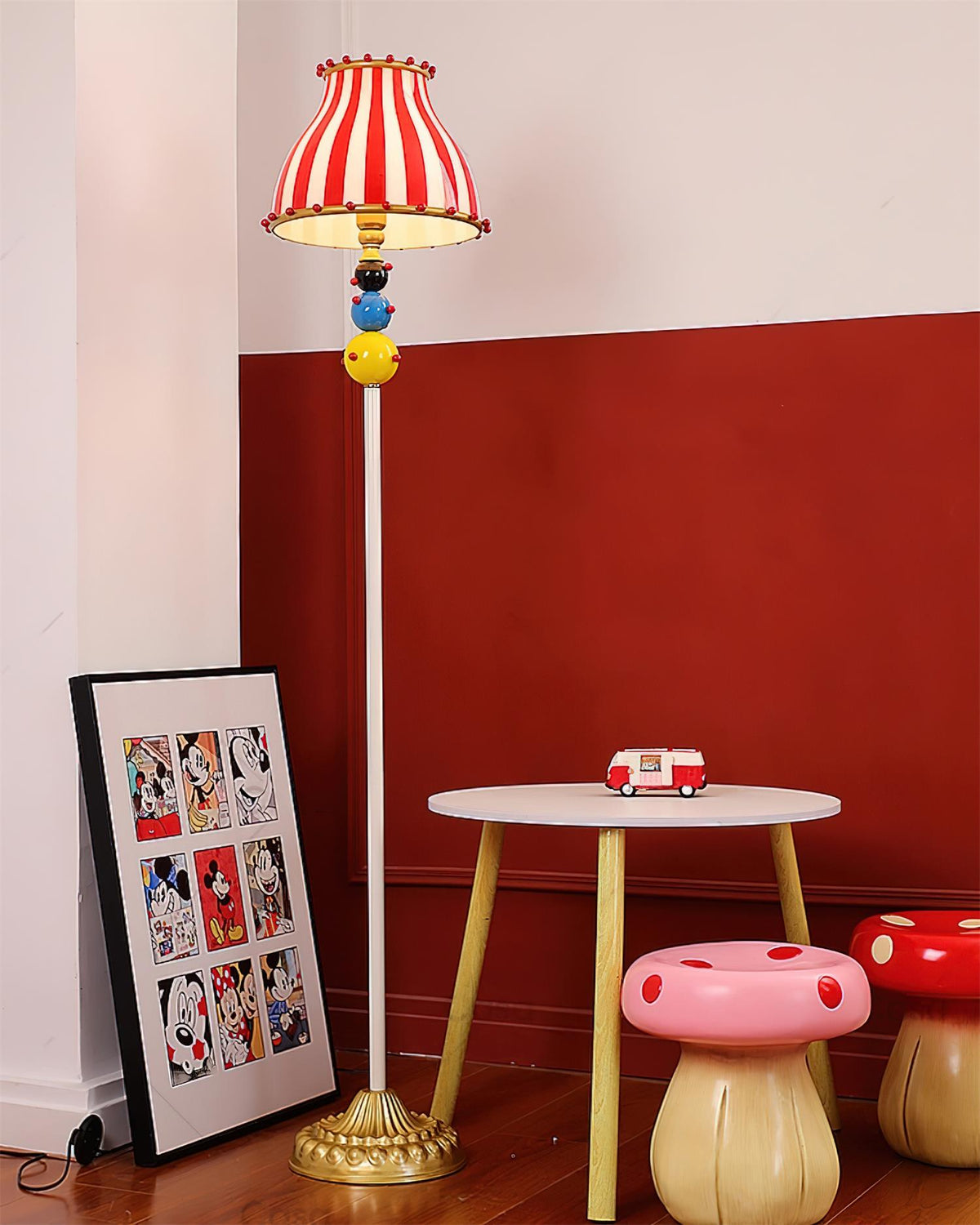 Teriaaine vloerlamp