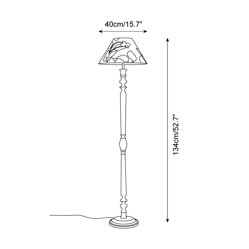 Lenora vloerlamp