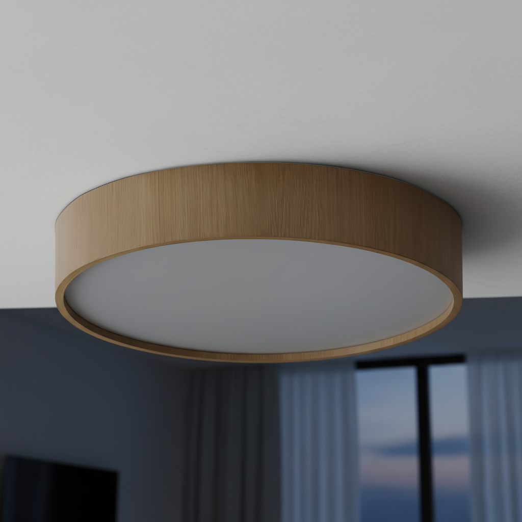 Rivieria vlakke plafondlamp