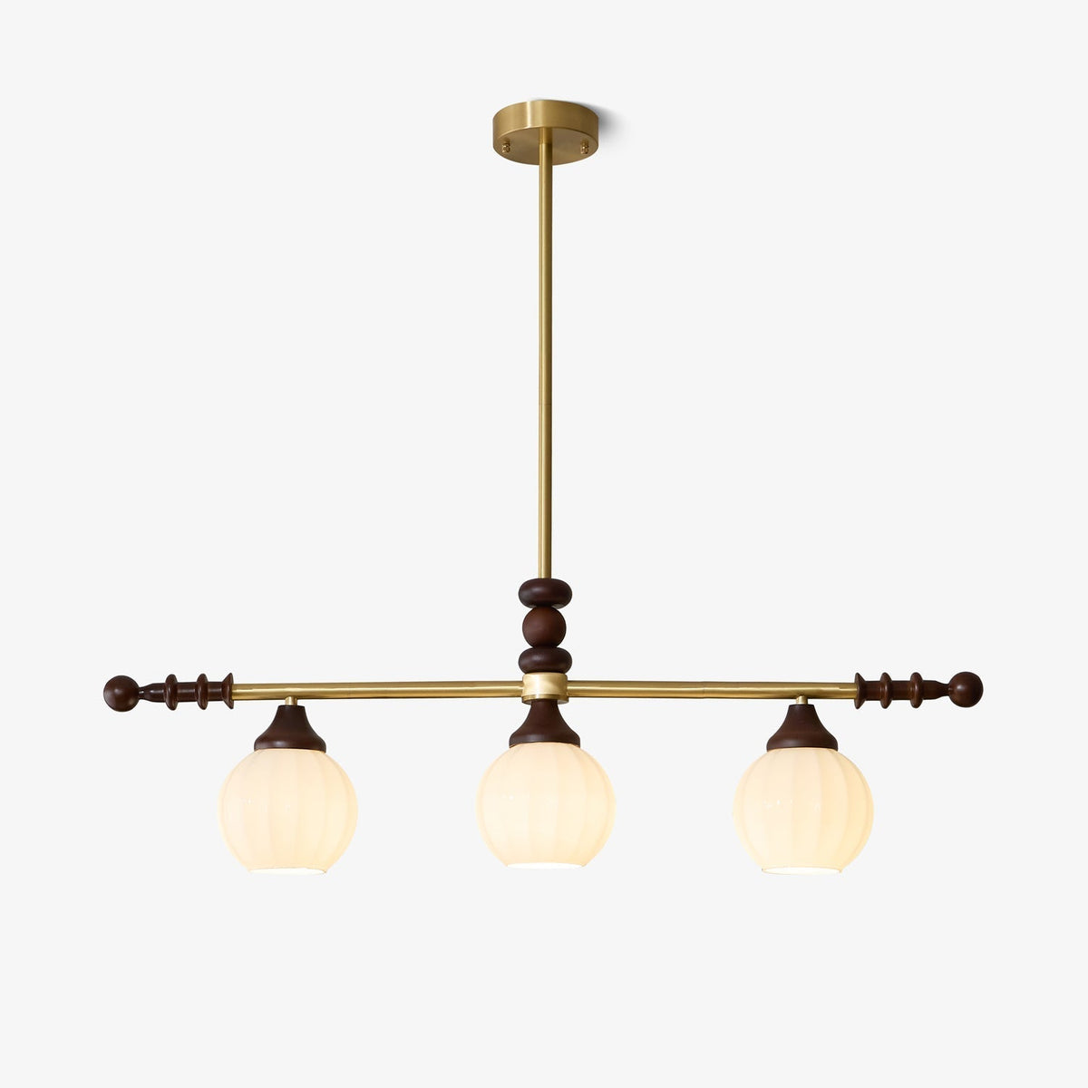 Vosole Traditionele Elegantie Vintage Hout Kroonluchter