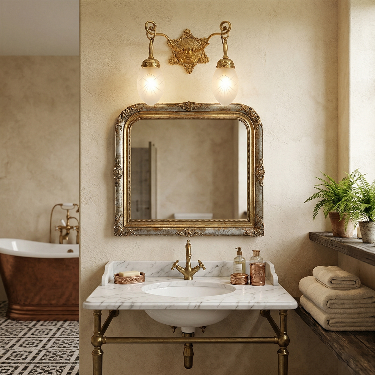 Varessa klassieke wandlamp